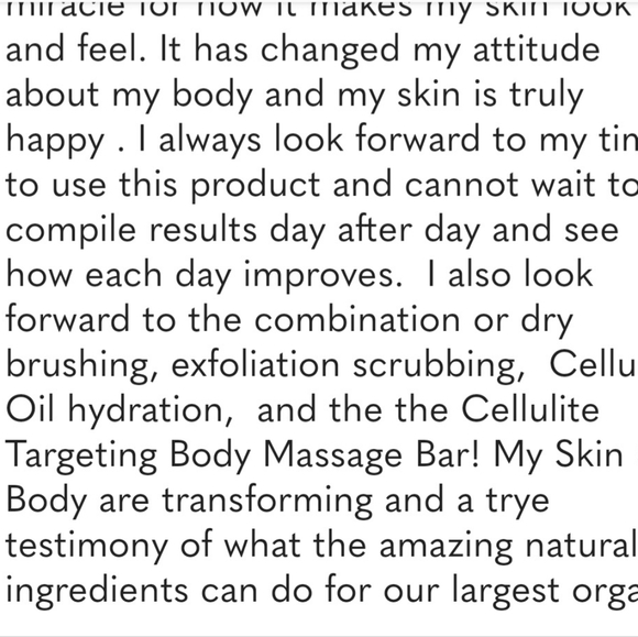 Rosemary Citrus Ginger Ginseng CELLULITE Exfoliation Retaliation Scrub - Picture 5 of 5